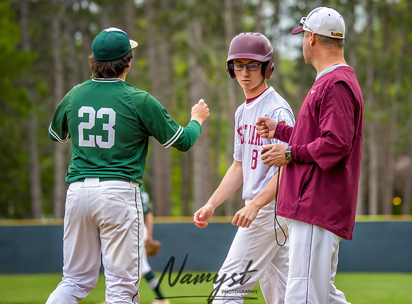 Forest Lake vs Chisago Lakes Varsity Baseball (514)