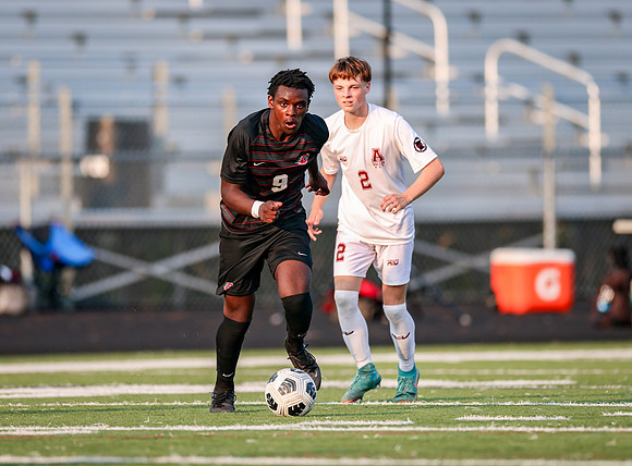 Centennial vs Anoka Varsity Soccer 149