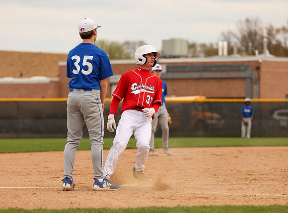 Centennial vs Spring Lake Park Baseball_957