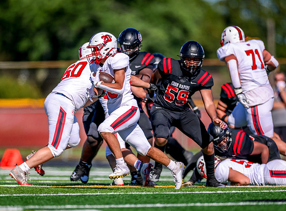 Centennial vs Coon Rapids Varsity Football 82