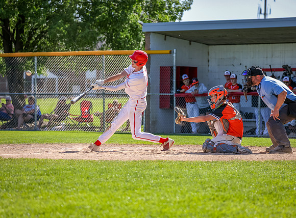 Centennial vs Moorhead Baseball 479