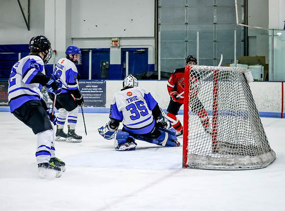 Centennial vs Cambridge Isanti Hockey 55