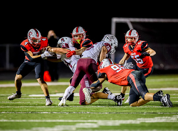 Centennial vs Anoka Varsity Football 212