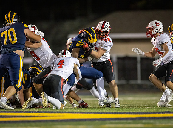 Centennial vs Rosemount Varsity Football 179
