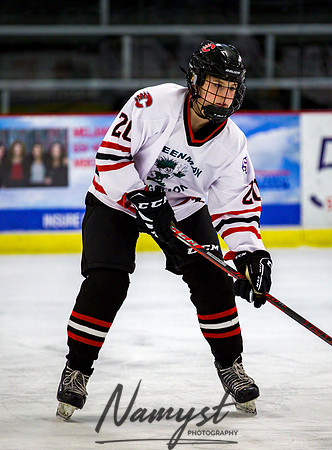 Centennial-Spring Lake Park vs Rogers Girls Varsity Hockey 006