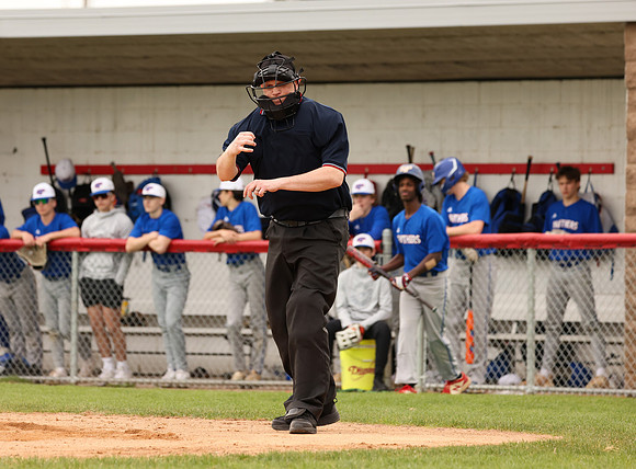 Centennial vs Spring Lake Park Baseball_1031