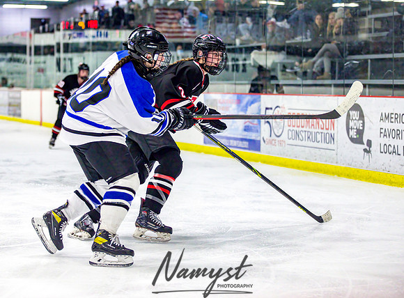 Centennial-Spring Lake Park vs Rogers Girls Varsity Hockey 228