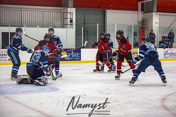Centennial vs Blaine JV Hockey 161