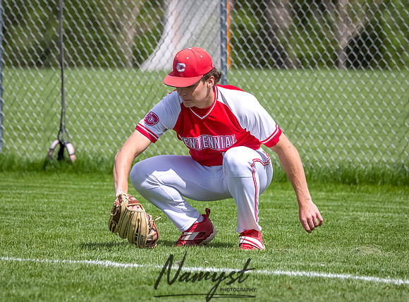 Centennial vs Mounds View Baseball 011