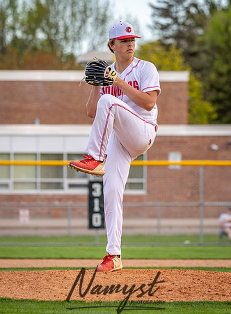 Centennial vs Blaine Varsity Baseball 367