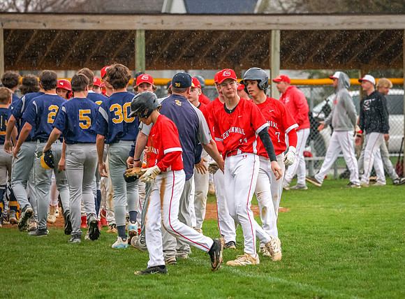 1004 Centennial vs Totino-Grace 9th Grade Baseball