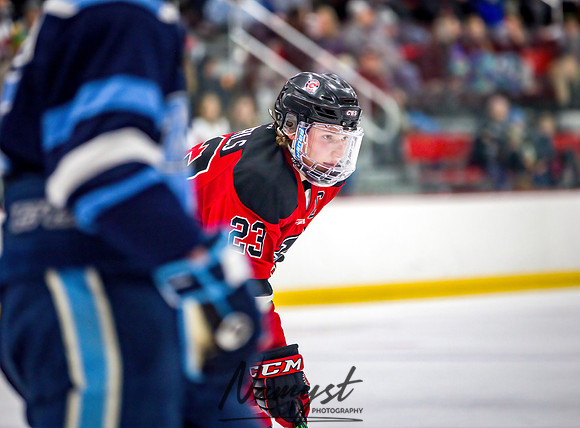 Centennial vs Blaine Varsity Hockey 417