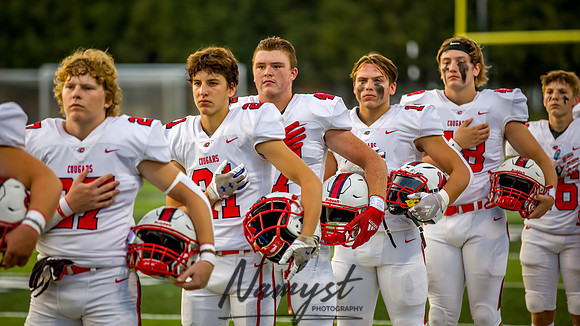 Centennial at Totino-Grace Varsity Football 57