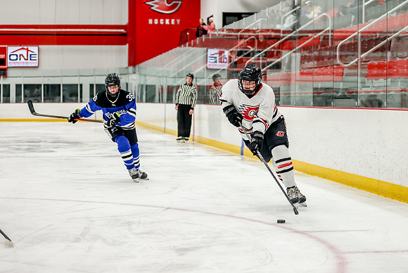 Centennial vs Roger JV Hockey 225