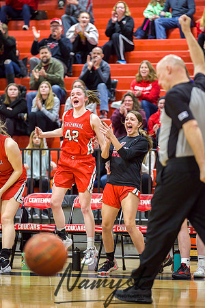 Centennial vs Coon Rapids Girls Varsity Basketball 183