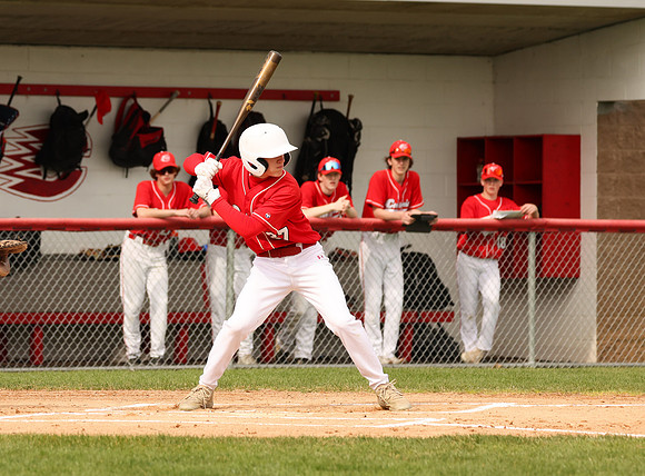 Centennial vs Spring Lake Park Baseball_291