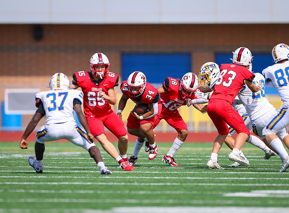 Centennial vs STMA JV Football 315