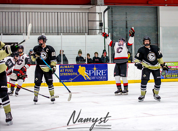 Centennial vs Andover Varsity Hockey 300