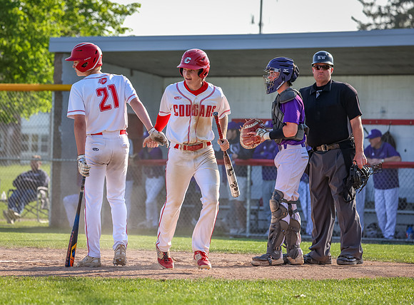 Centennial vs Buffalo Varsity Baseball 328