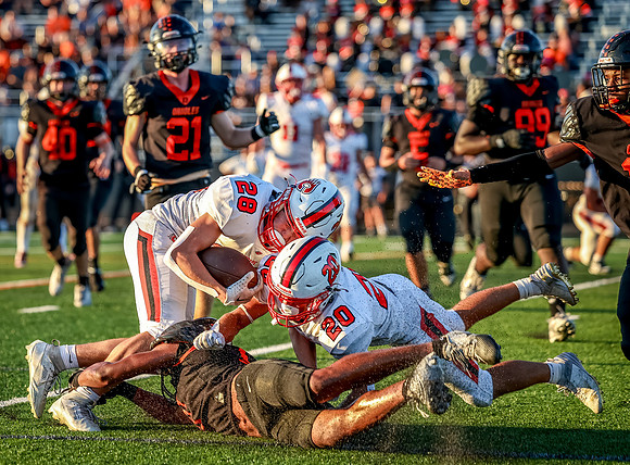 Centennial vs Osseo Varisty Football 231