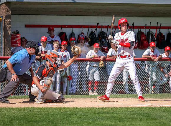 Centennial vs Moorhead Baseball 151