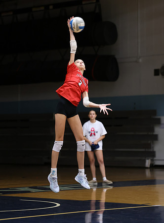 Centennial vs Blaine Girls Varsity Volleyball 26
