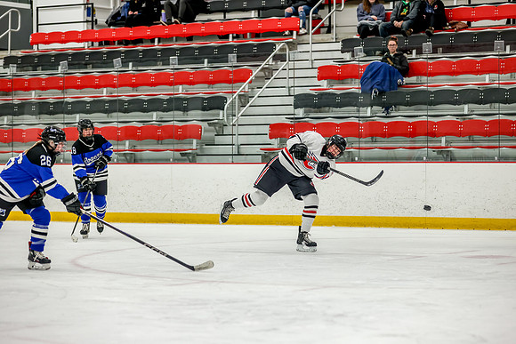 Centennial vs Roger JV Hockey 27