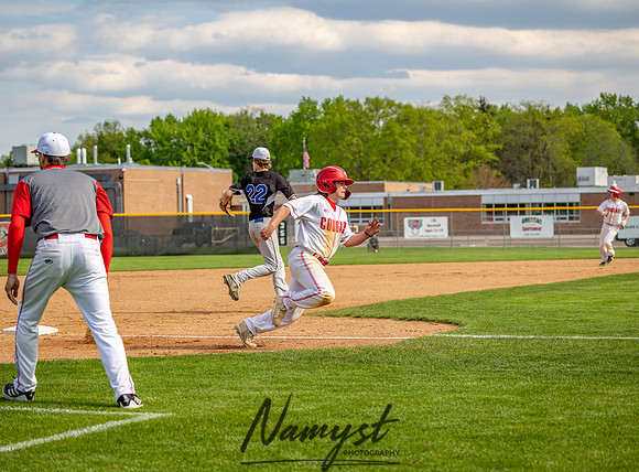 Centennial vs Tartan JV Baseball_185