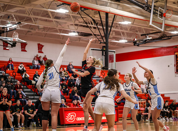 Centennial vs Blaine Girls Varsity Basketball 55
