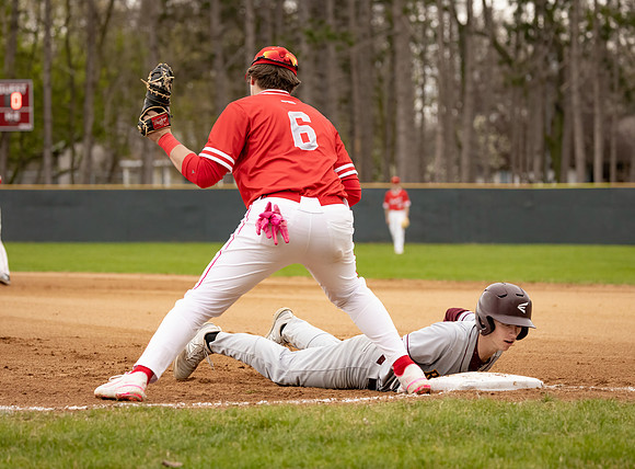Forest Lake vs Duluth East Varsity Baseball 197