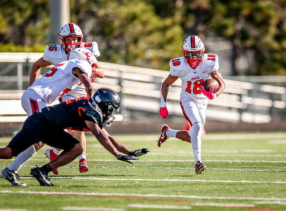 Centennial vs Osseo JV Football 26