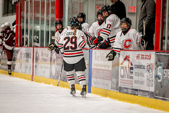 Centennial vs Anoka JV Hockey 96