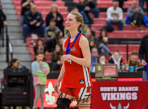 Centennial vs Andover Girls Varsity Basketball 204