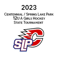 2023 03 18 Centennial Spring Lake Park 12U A State Tournament