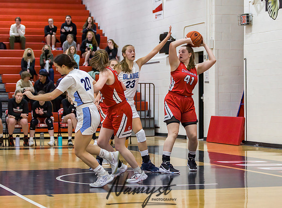 Centennial vs Blaine Varsity Basketball 057