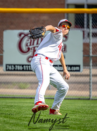 Centennial vs Blaine Varsity Baseball 052