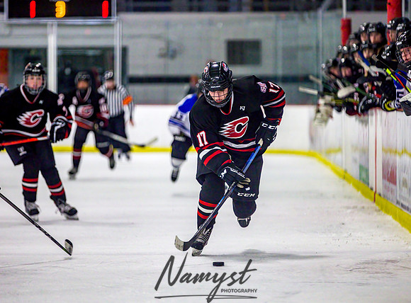 Centennial-Spring Lake Park vs Rogers Girls Varsity Hockey 402