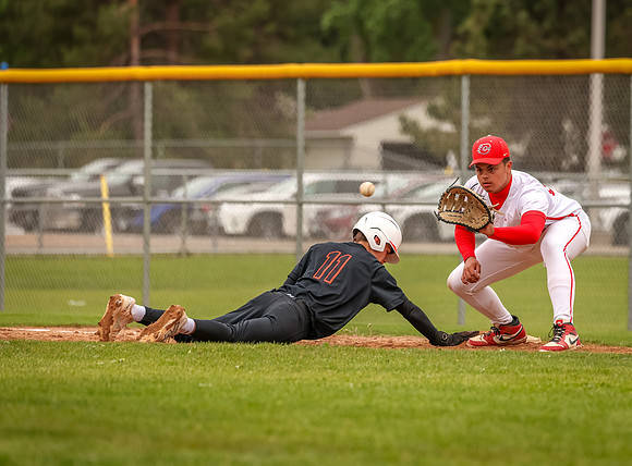 1801 Centennial vs White Bear Lake Varsity Baseball