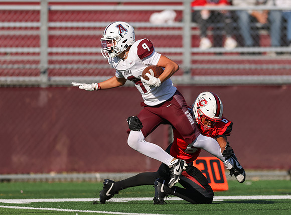 Centennial vs Anoka JV Football 67