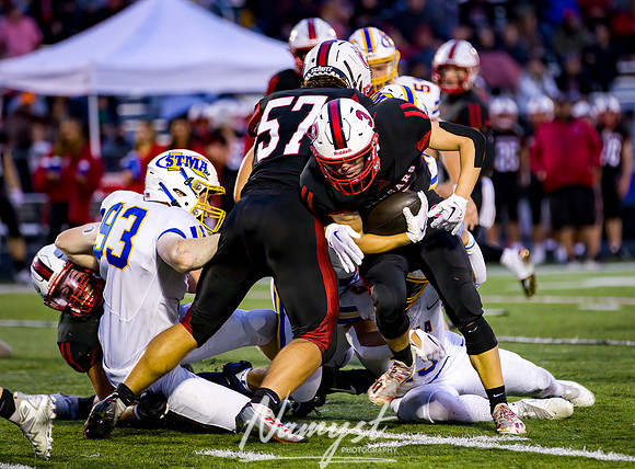 Centennial vs St. Michael-Albertville Varsity Footbal 133
