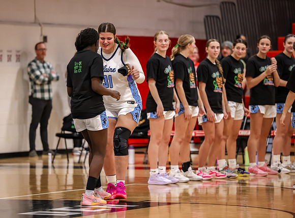 Centennial vs Blaine Girls Varsity Basketball 27