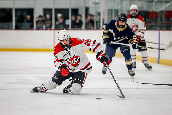Centennial vs Hermantown JV Hockey 78