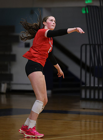 Centennial vs Blaine Girls Varsity Volleyball 14