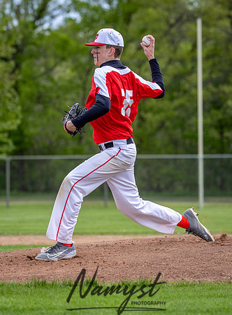 Centennial vs Washburn 9th Grade Baseball 180