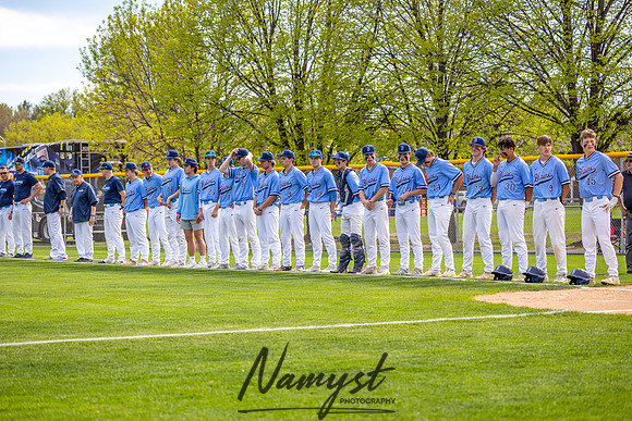 Centennial vs Blaine Varsity Baseball 014