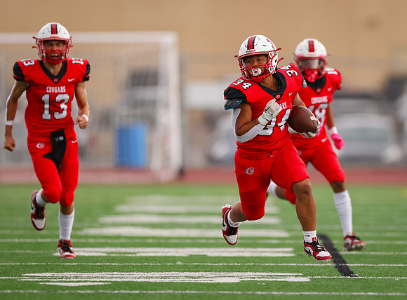 Centennial vs STMA JV Football 143