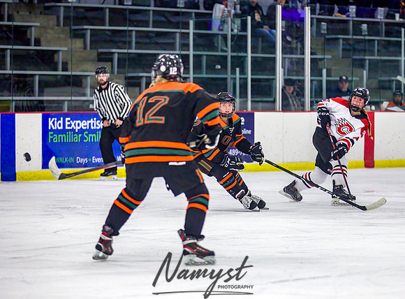 Centennial vs Osseo-Park Center Varsity Hockey 302