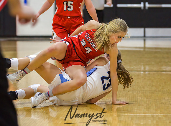 Centennial vs Blaine Varsity Basketball 062
