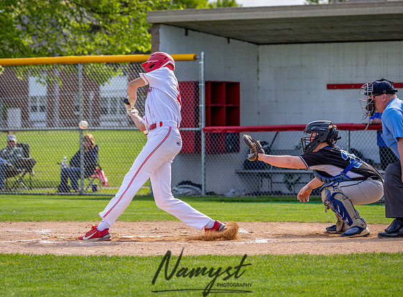 Centennial vs Tartan JV Baseball_120