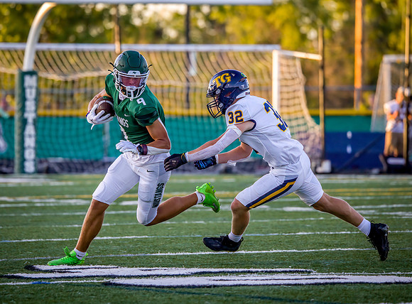 Mounds View vs Totino Grace Varsity Football 114